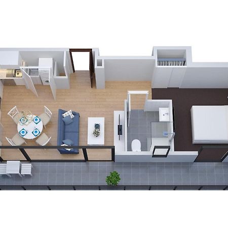The Hamptons Apartments - St Kilda Melbourne Bagian luar foto