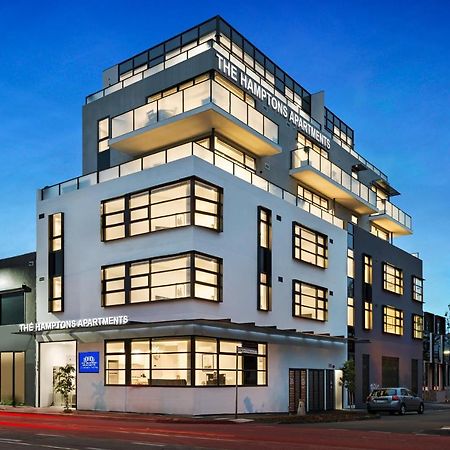 The Hamptons Apartments - St Kilda Melbourne Bagian luar foto