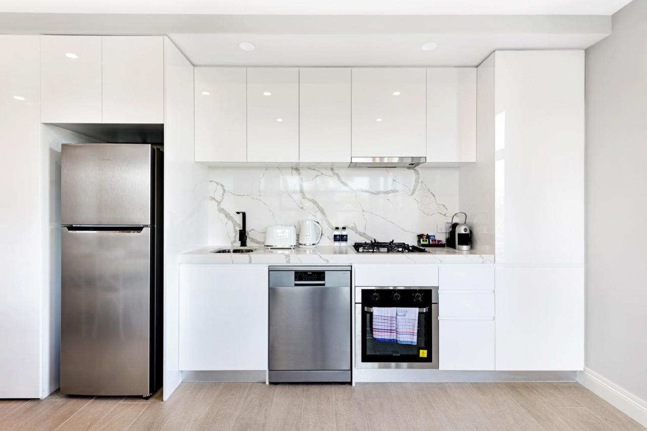 The Hamptons Apartments - St Kilda Melbourne Bagian luar foto