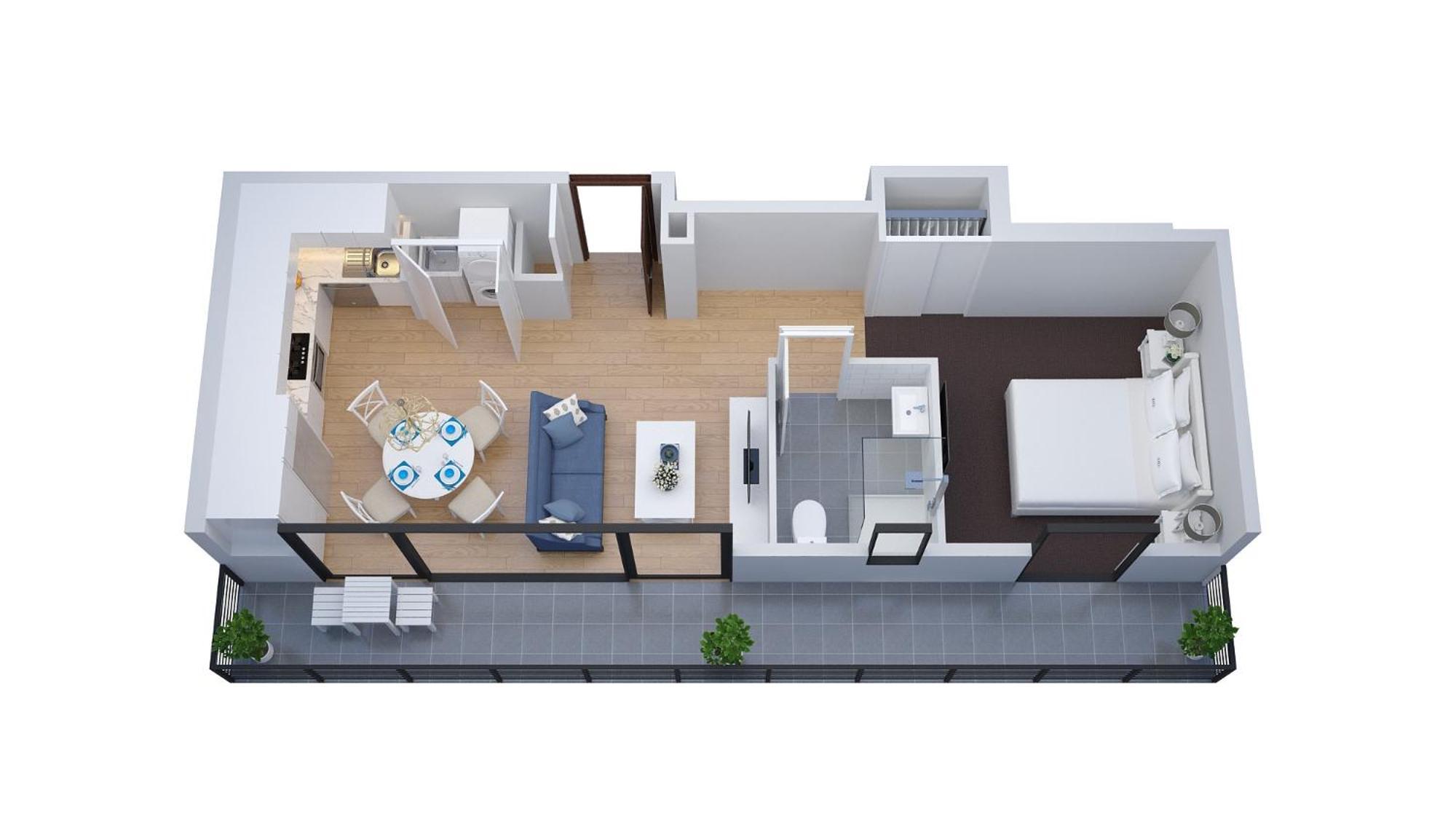 The Hamptons Apartments - St Kilda Melbourne Bagian luar foto