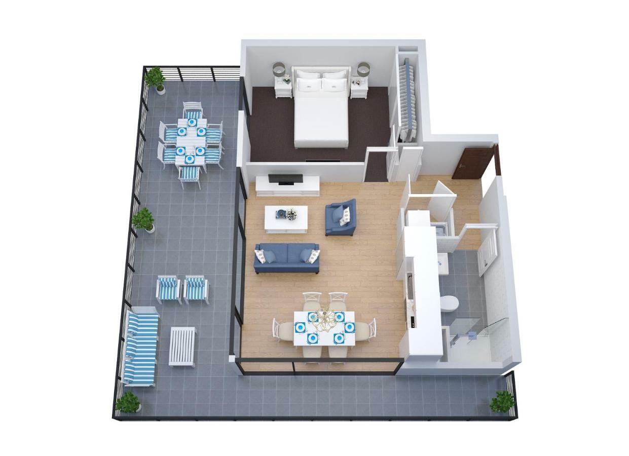 The Hamptons Apartments - St Kilda Melbourne Bagian luar foto