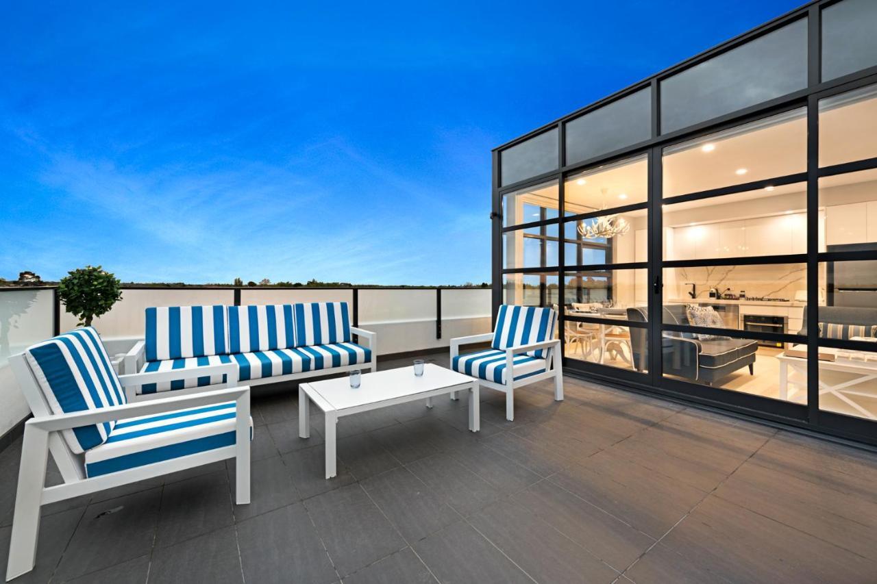 The Hamptons Apartments - St Kilda Melbourne Bagian luar foto