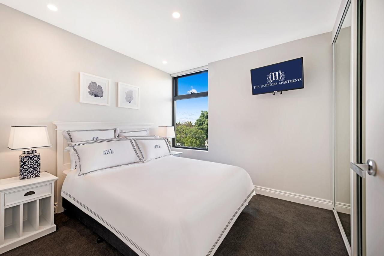 The Hamptons Apartments - St Kilda Melbourne Bagian luar foto