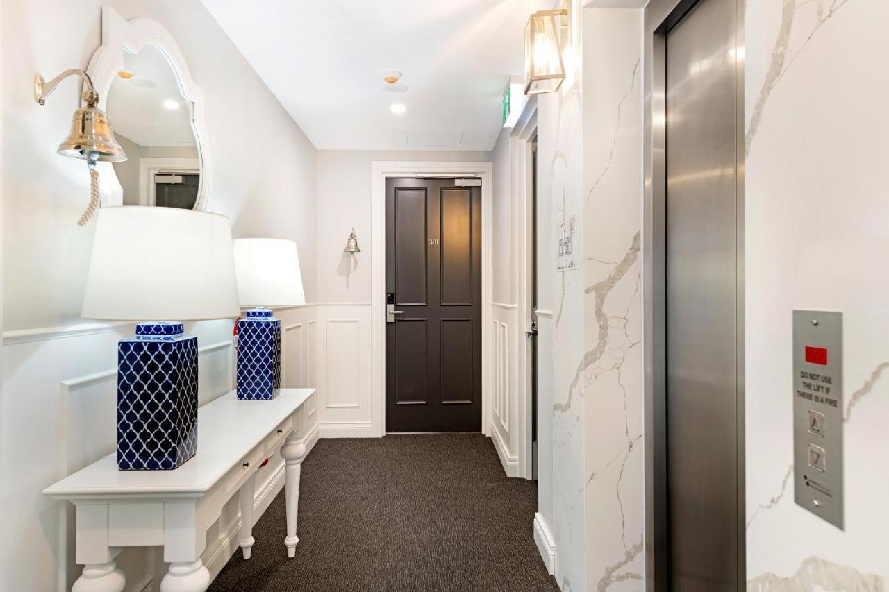 The Hamptons Apartments - St Kilda Melbourne Bagian luar foto