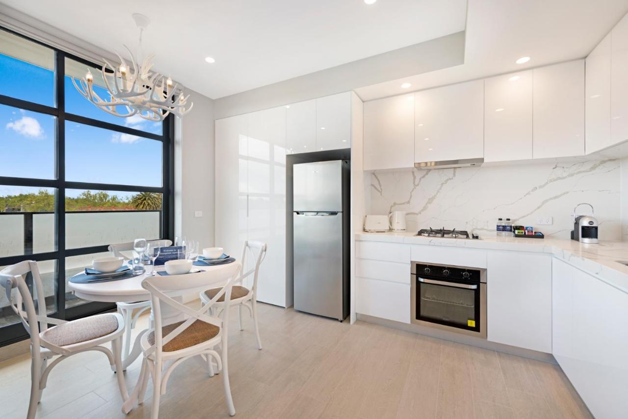 The Hamptons Apartments - St Kilda Melbourne Bagian luar foto