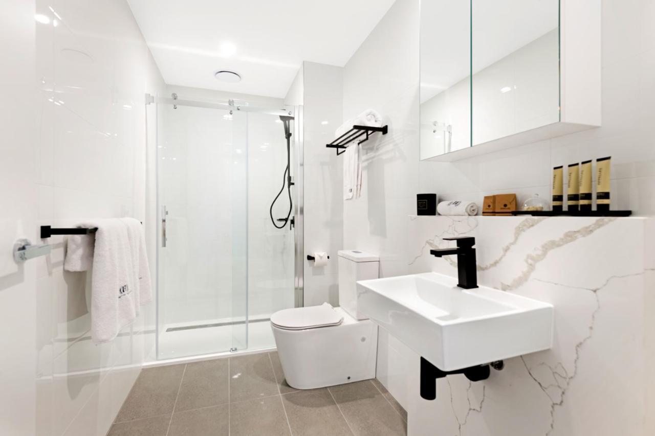 The Hamptons Apartments - St Kilda Melbourne Bagian luar foto