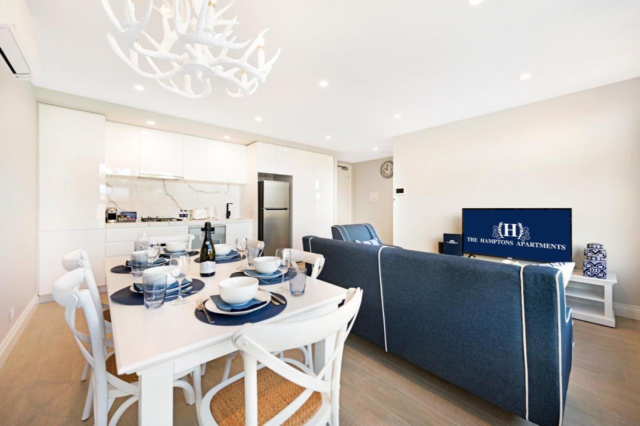 The Hamptons Apartments - St Kilda Melbourne Bagian luar foto