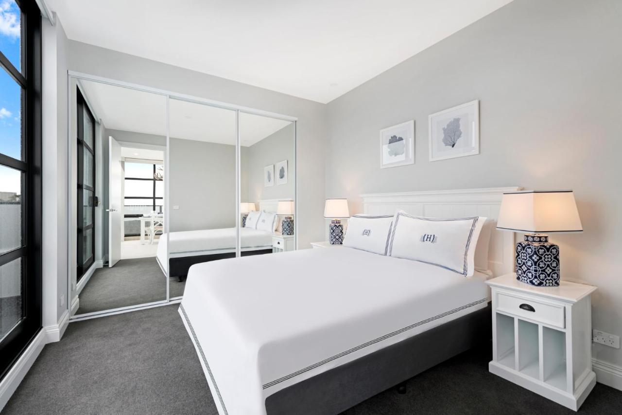 The Hamptons Apartments - St Kilda Melbourne Bagian luar foto