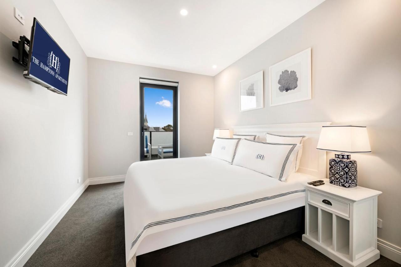 The Hamptons Apartments - St Kilda Melbourne Bagian luar foto