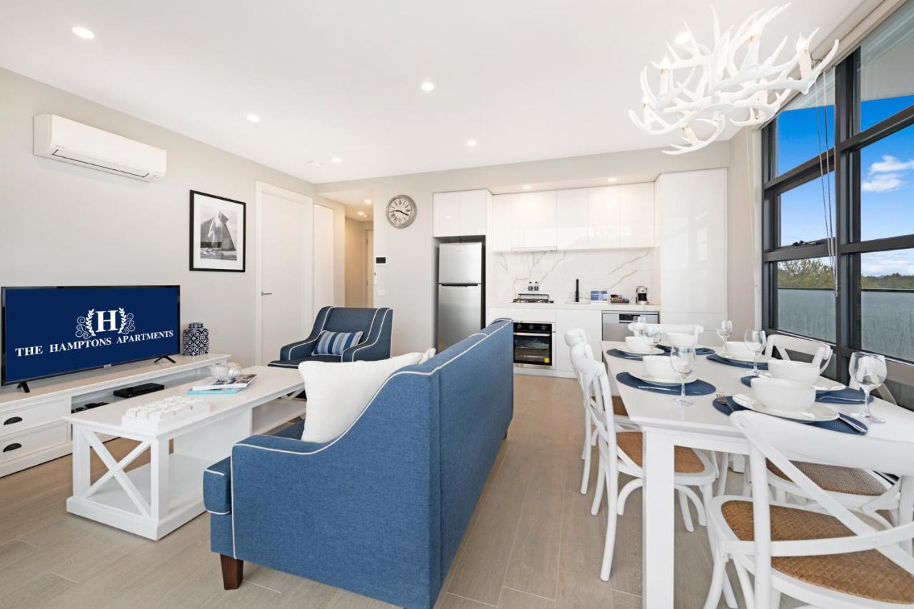 The Hamptons Apartments - St Kilda Melbourne Bagian luar foto