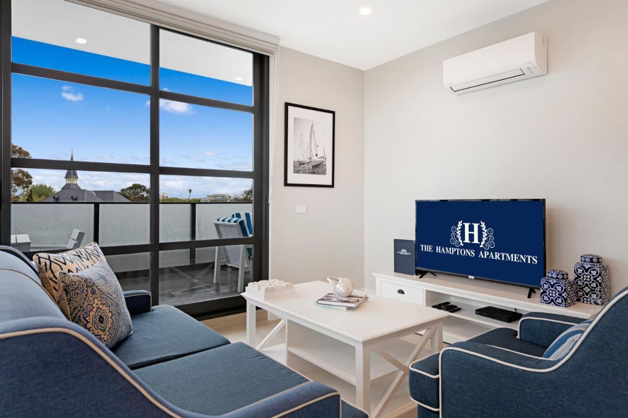 The Hamptons Apartments - St Kilda Melbourne Bagian luar foto
