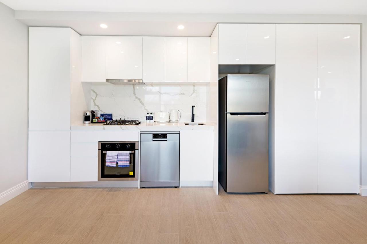 The Hamptons Apartments - St Kilda Melbourne Bagian luar foto