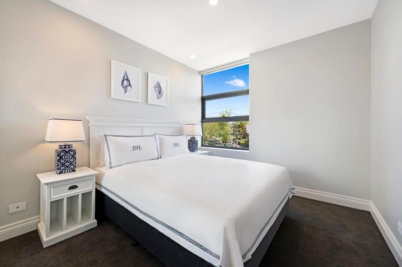 The Hamptons Apartments - St Kilda Melbourne Bagian luar foto