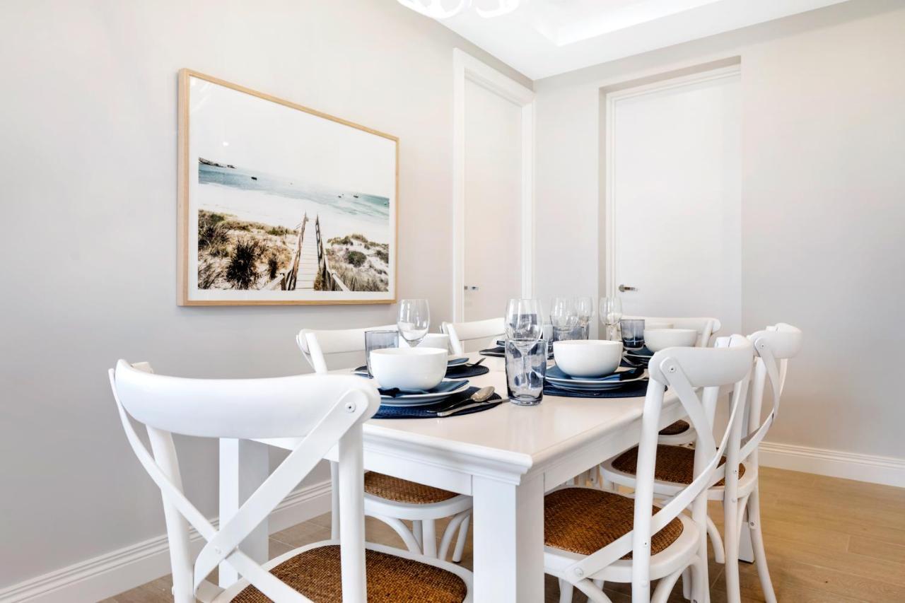 The Hamptons Apartments - St Kilda Melbourne Bagian luar foto