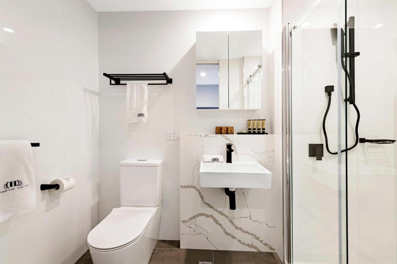 The Hamptons Apartments - St Kilda Melbourne Bagian luar foto