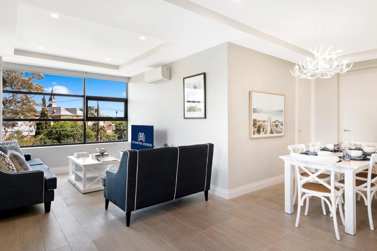 The Hamptons Apartments - St Kilda Melbourne Bagian luar foto