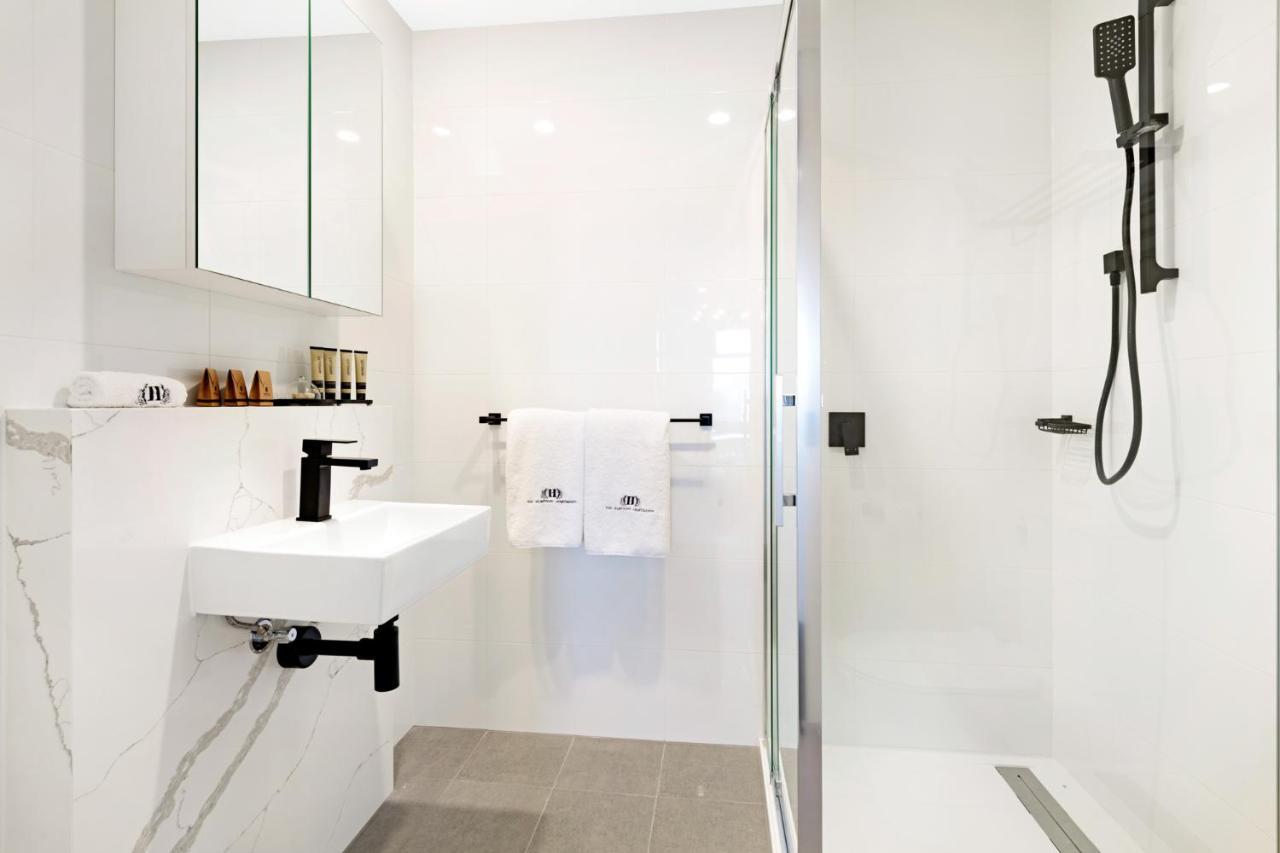 The Hamptons Apartments - St Kilda Melbourne Bagian luar foto