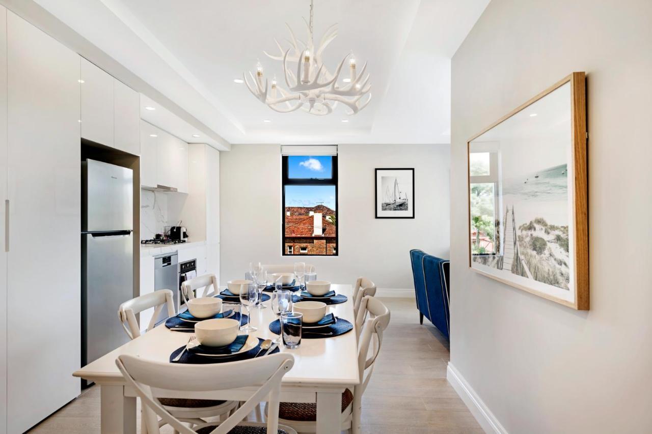 The Hamptons Apartments - St Kilda Melbourne Bagian luar foto