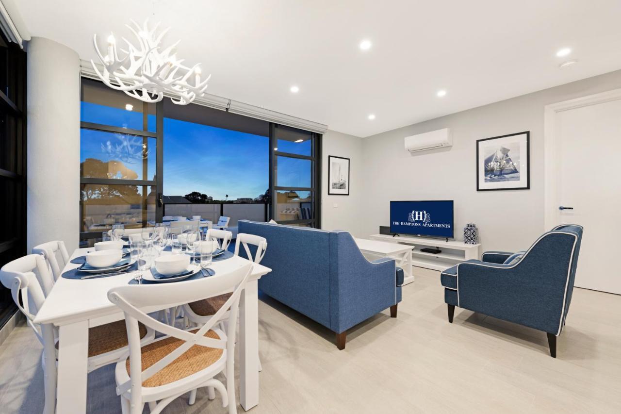 The Hamptons Apartments - St Kilda Melbourne Bagian luar foto