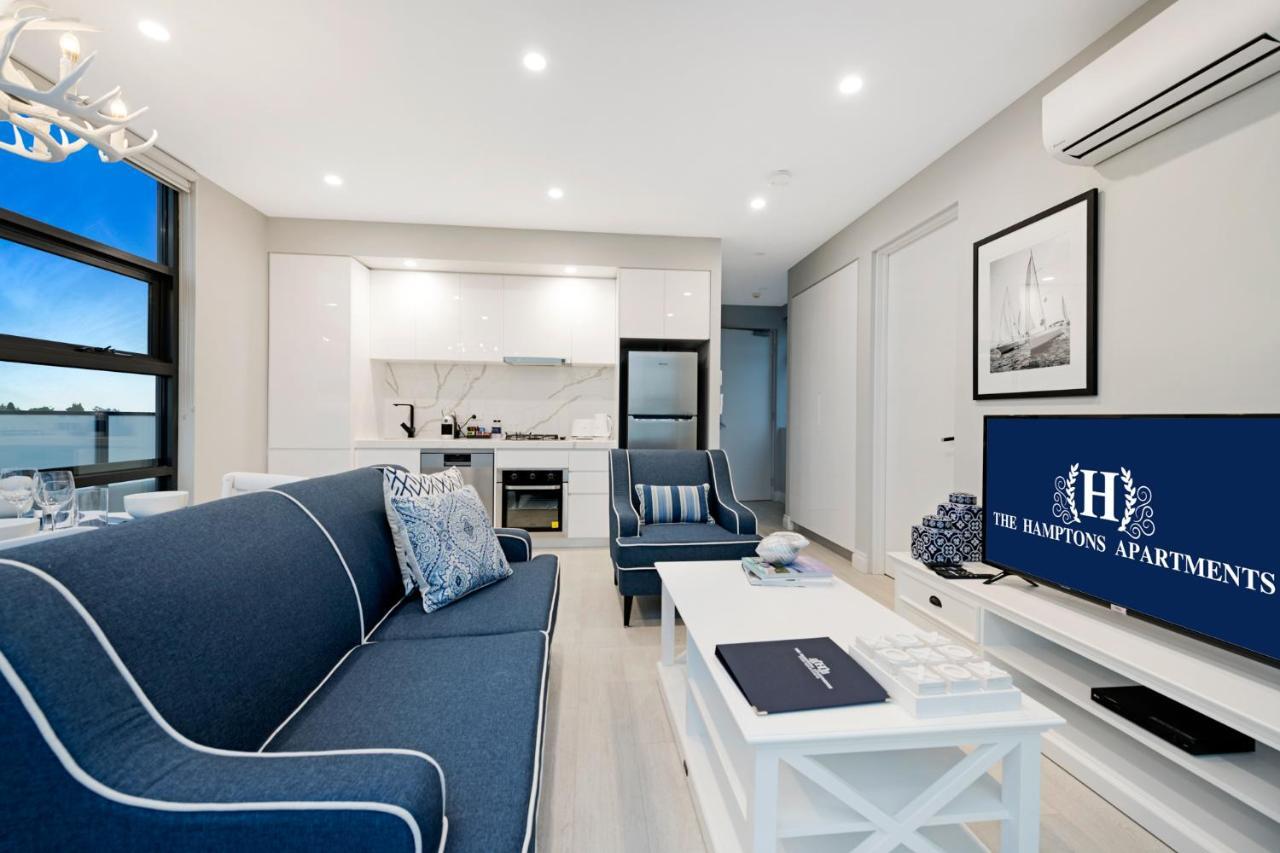 The Hamptons Apartments - St Kilda Melbourne Bagian luar foto