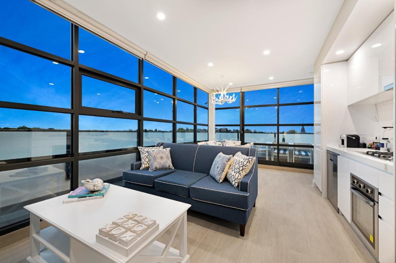 The Hamptons Apartments - St Kilda Melbourne Bagian luar foto