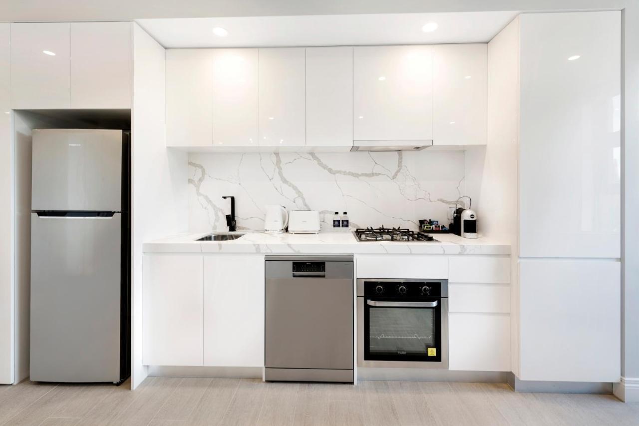 The Hamptons Apartments - St Kilda Melbourne Bagian luar foto