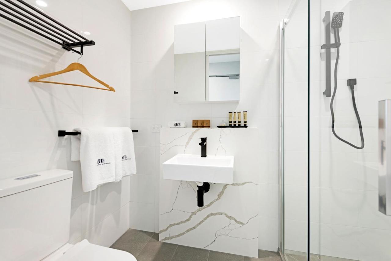 The Hamptons Apartments - St Kilda Melbourne Bagian luar foto