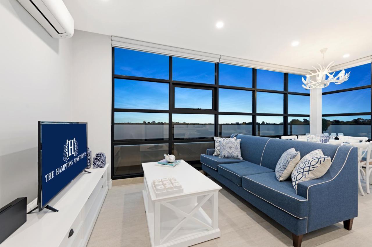 The Hamptons Apartments - St Kilda Melbourne Bagian luar foto
