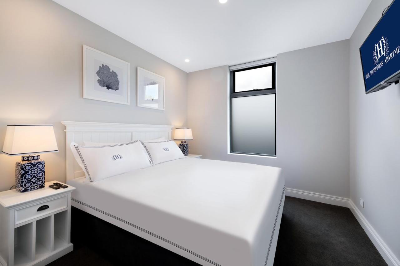 The Hamptons Apartments - St Kilda Melbourne Bagian luar foto