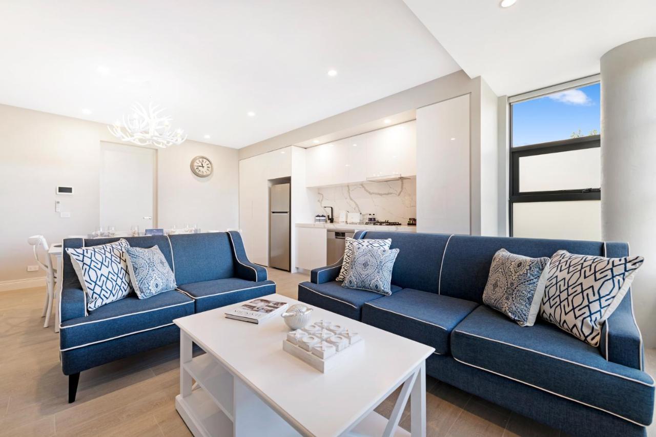 The Hamptons Apartments - St Kilda Melbourne Bagian luar foto