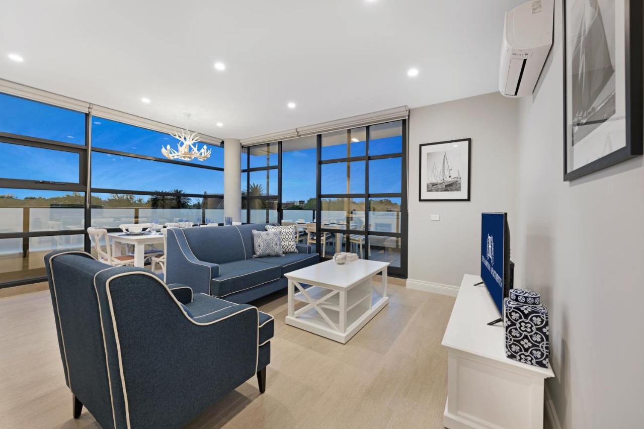 The Hamptons Apartments - St Kilda Melbourne Bagian luar foto