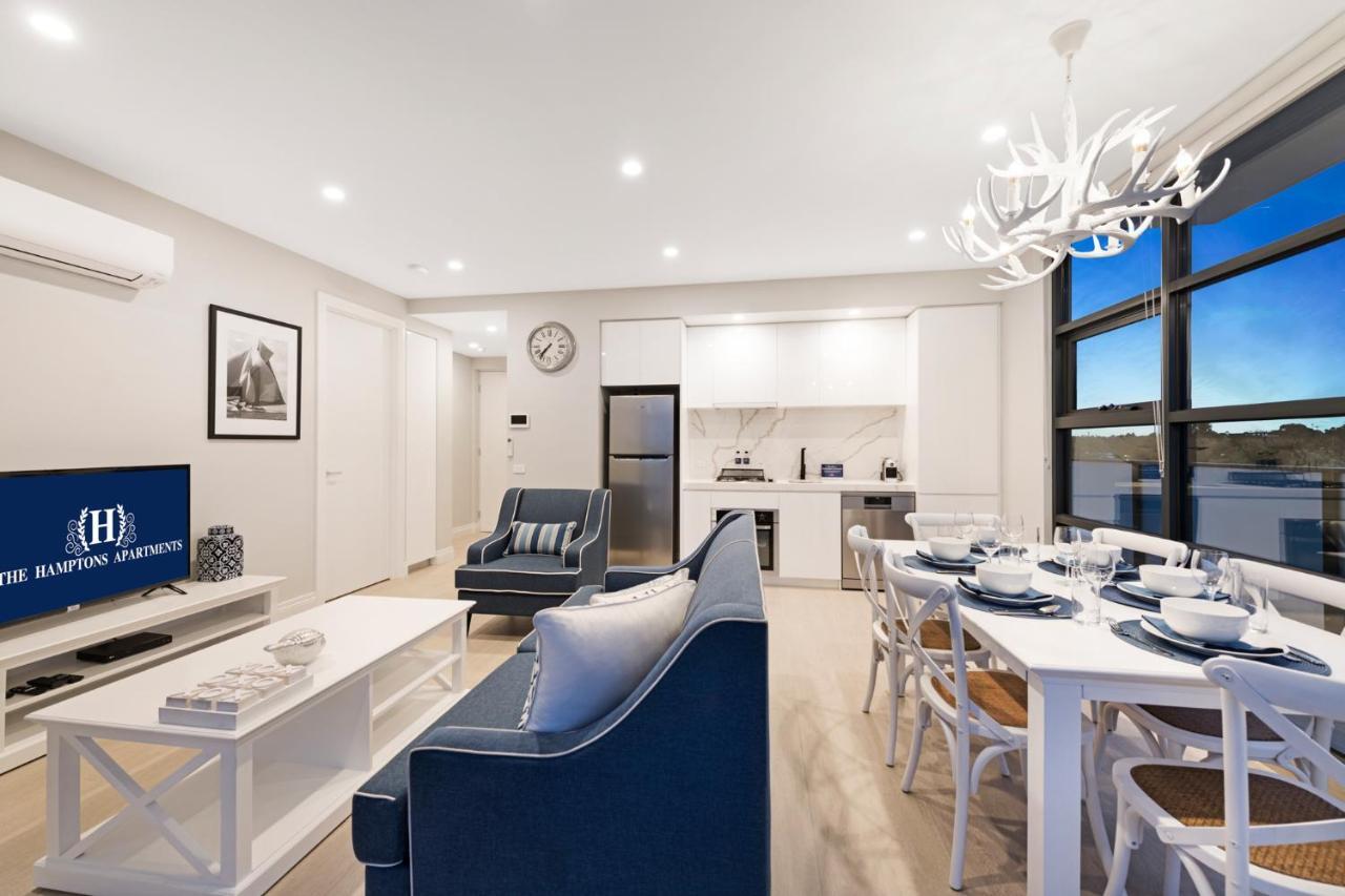 The Hamptons Apartments - St Kilda Melbourne Bagian luar foto